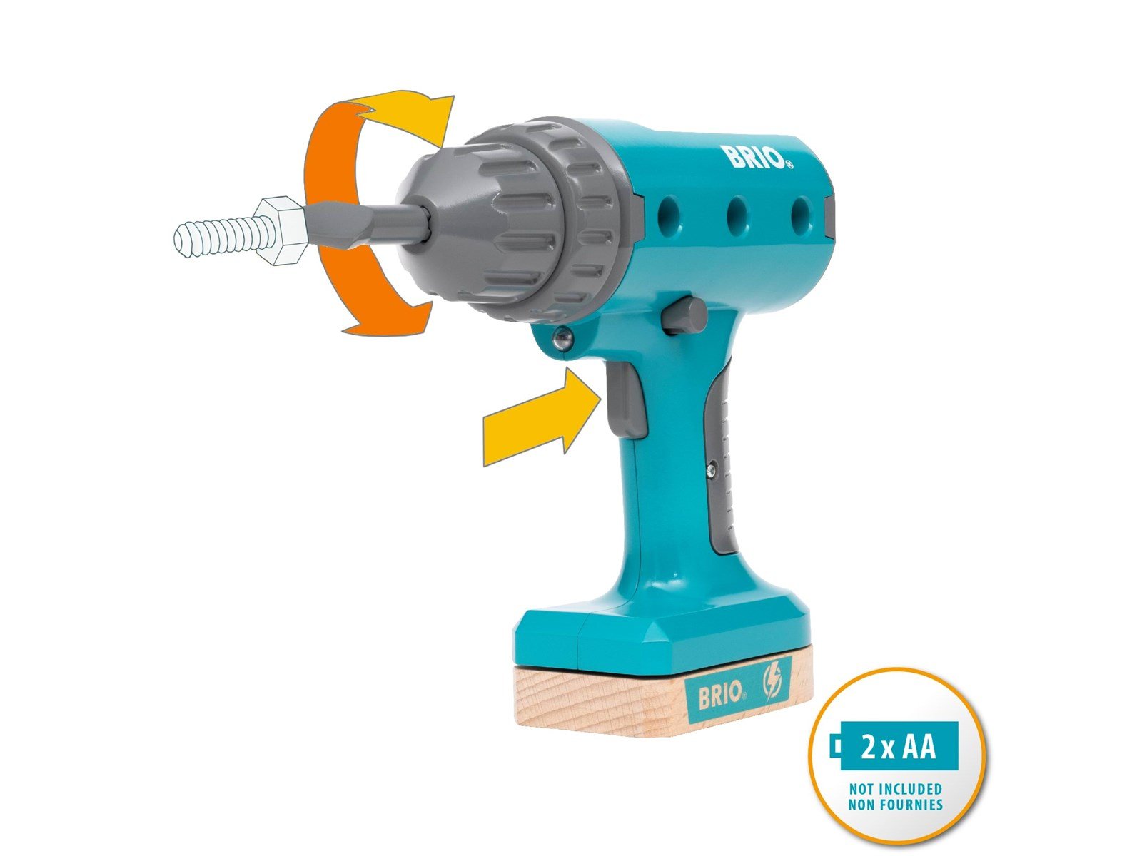 Brio Builder Power Screwdriver Brio Builder Power Screwdriver